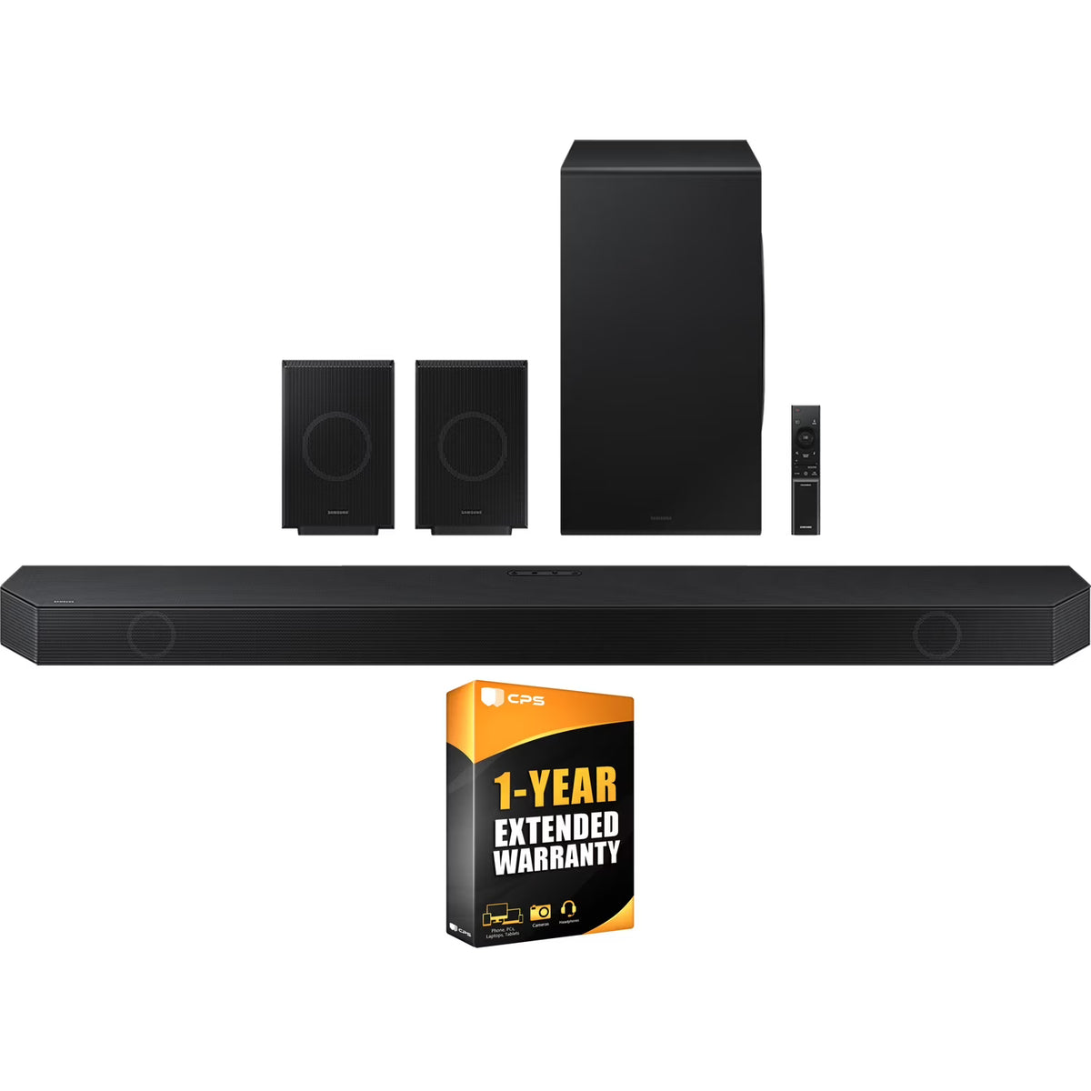 11.1.4ch Soundbar with Rear Speaker and Wireless Dolby Atmos Audio C71027