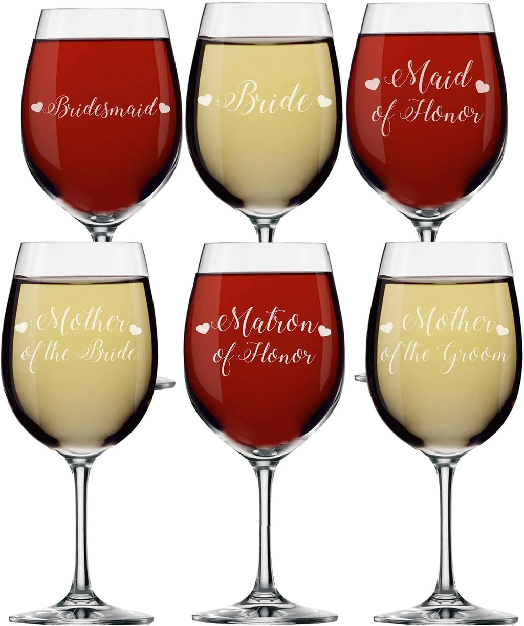 16 Oz Wine Glass With Stem B1119