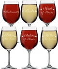 16 Oz Wine Glass With Stem B1119