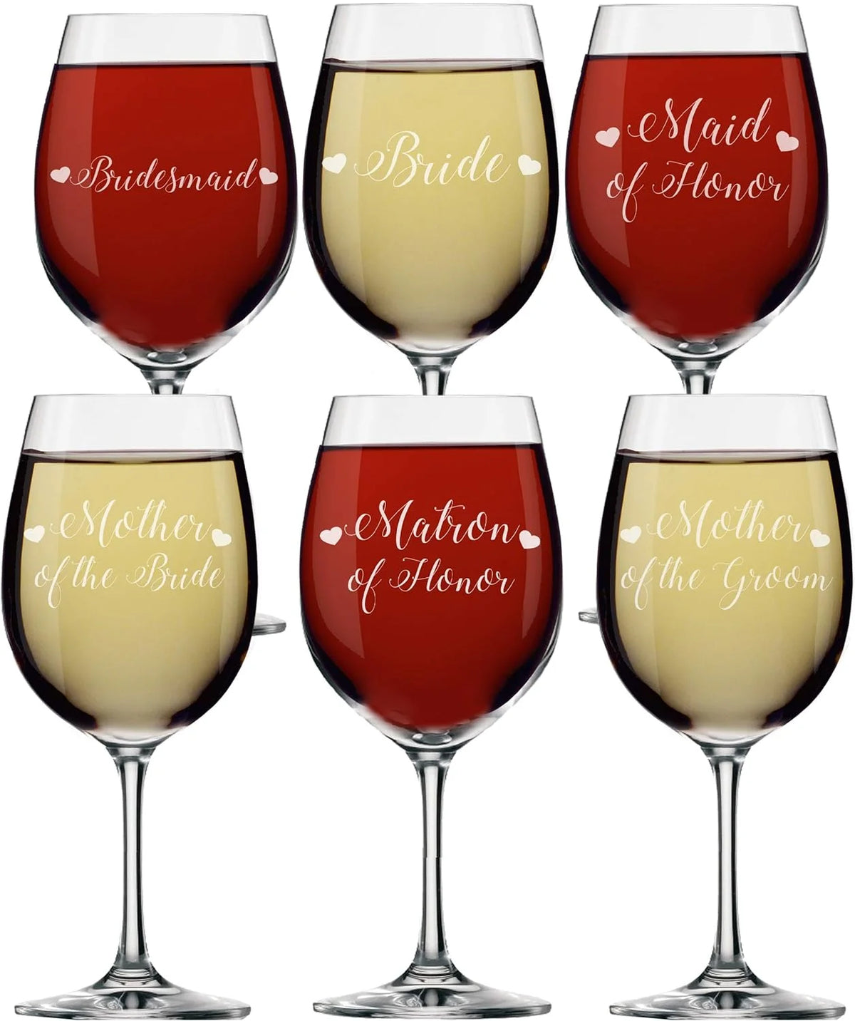 16 Oz Wine Glass With Stem B1119