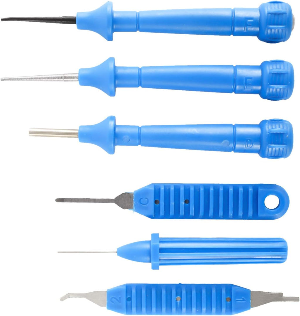 6-Piece Terminal Release Tool Kit A299810
