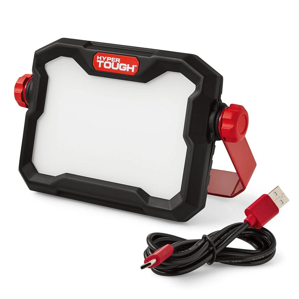 10W LED 1000 Lumen Rechargeable Handheld Portable Work Light E10599