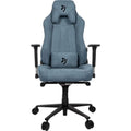 Blue Ergonomic Fabric Gaming Chair I5727