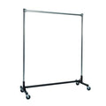 Heavy Duty Single Rail 60x22W Garment Rack C25816