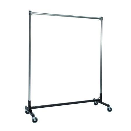 Heavy Duty Single Rail 60x22W Garment Rack C25816
