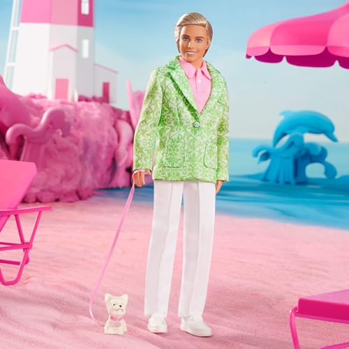 Ken Doll in Pastel Suit with Dog G331992