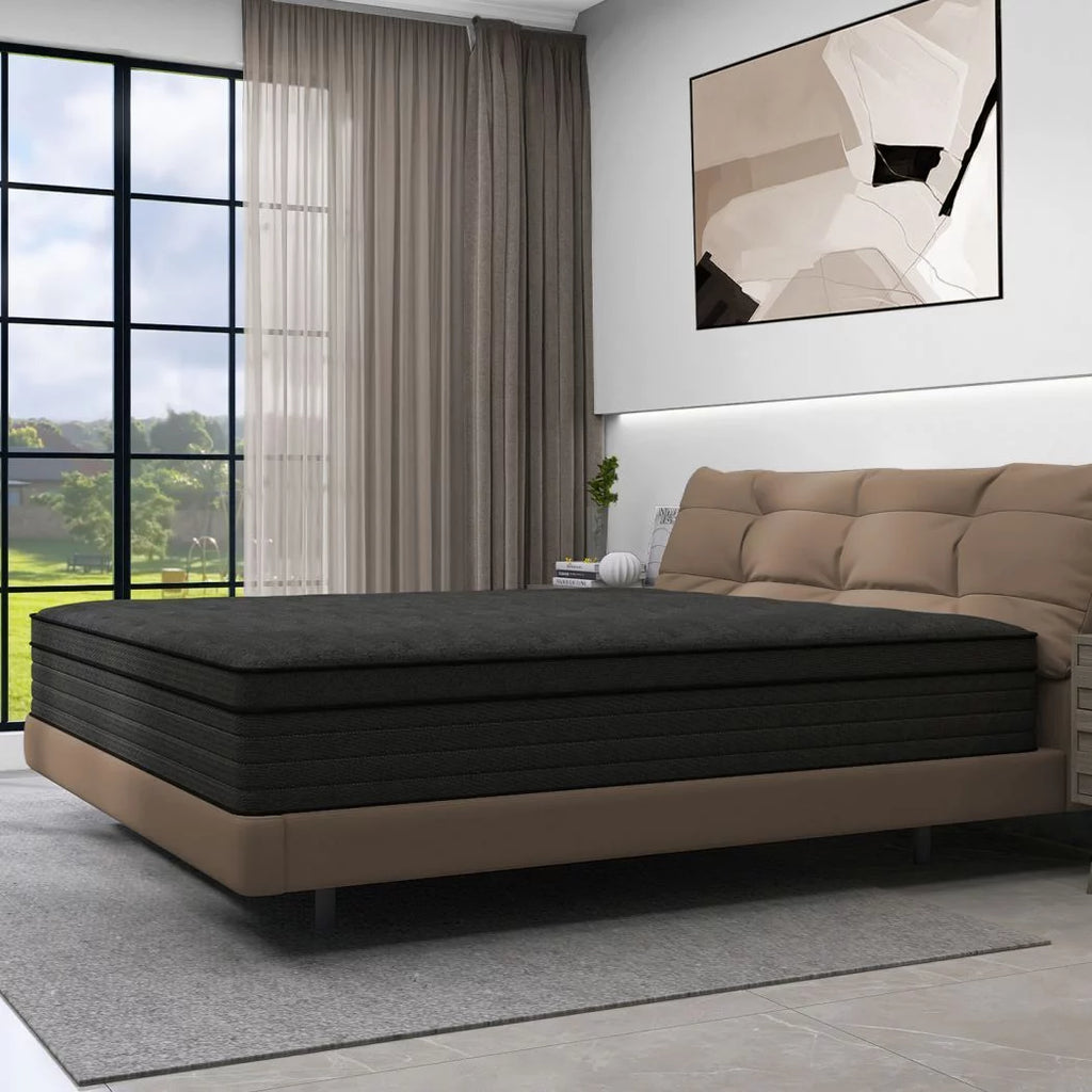 12 inch King Hybrid Mattress Medium Firm J48725