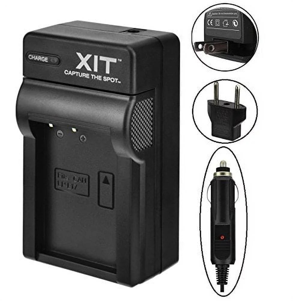 2-Pc Battery + Charger S2140