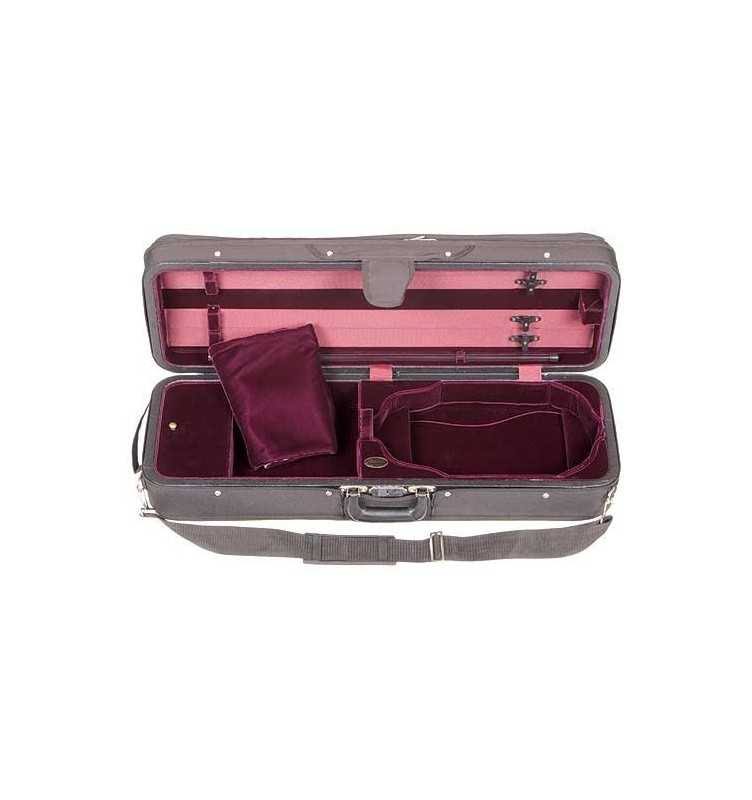Blue Velour Oblong Violin Case S86417