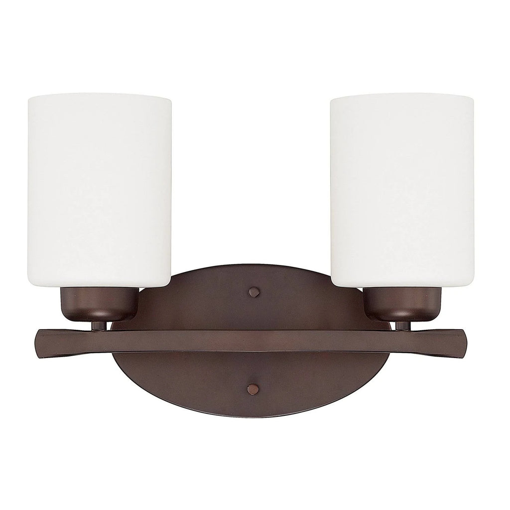 Bronze 2 Light Vanity U7326