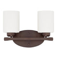 Bronze 2 Light Vanity U7326