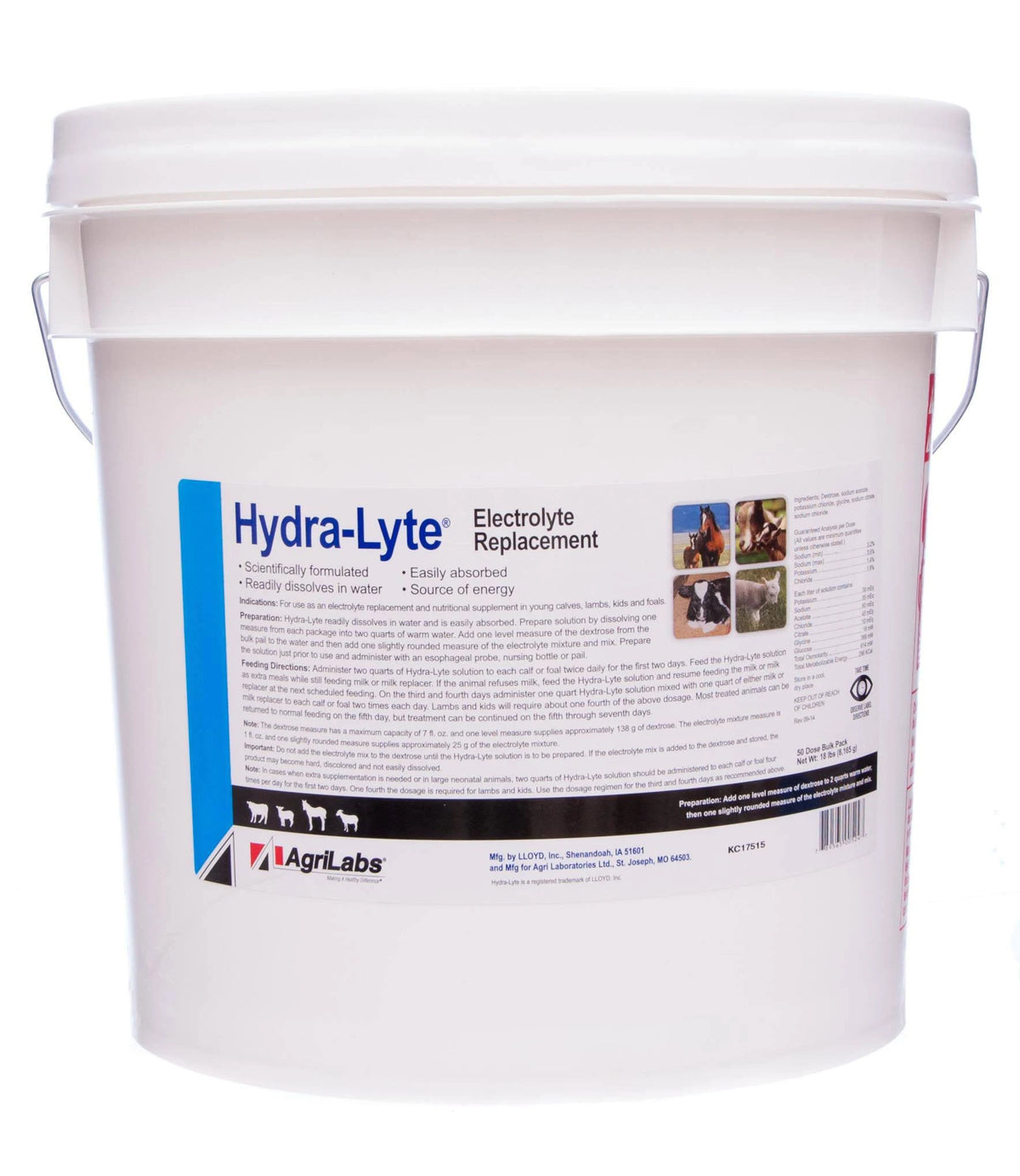 Hydra-Lyte 50 Dose S132922
