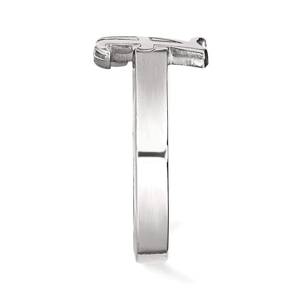 925 Sterling Silver Rh-plated Toe Ring L282