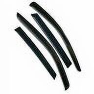 Smoke Window Vent Visor Rain Guard Deflector for 2013-2018 Toyota Rav4 X2337