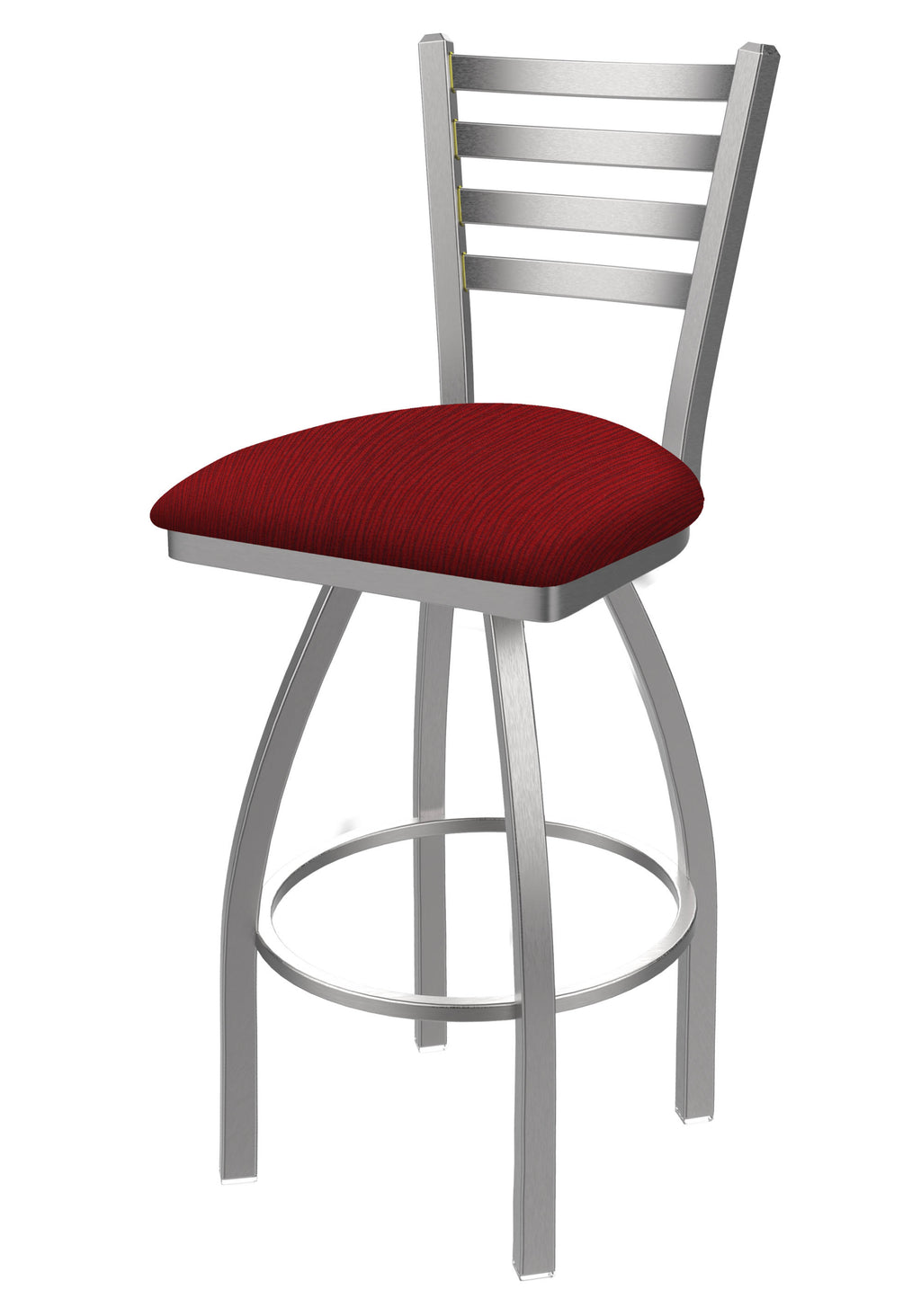 25x22 Counter Stool with Stainless Finish and 360 Swivel R2699