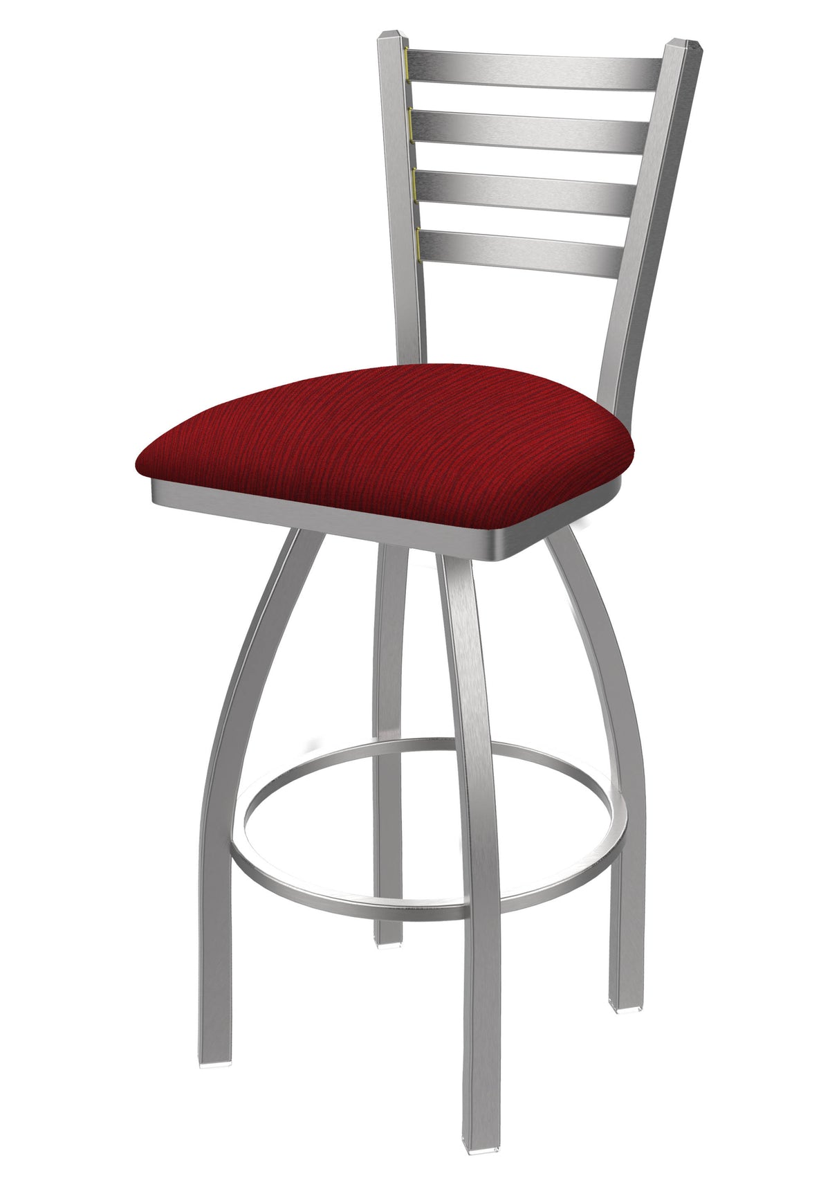 25x22 Counter Stool with Stainless Finish and 360 Swivel R2699