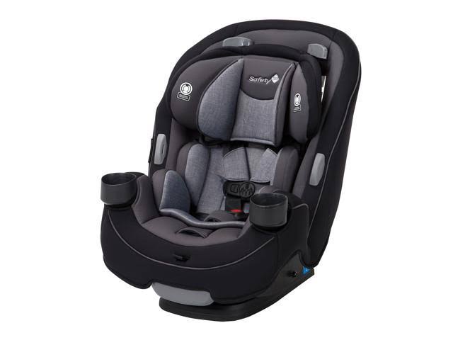 Black 3-in-1 Convertible Car Seat H763