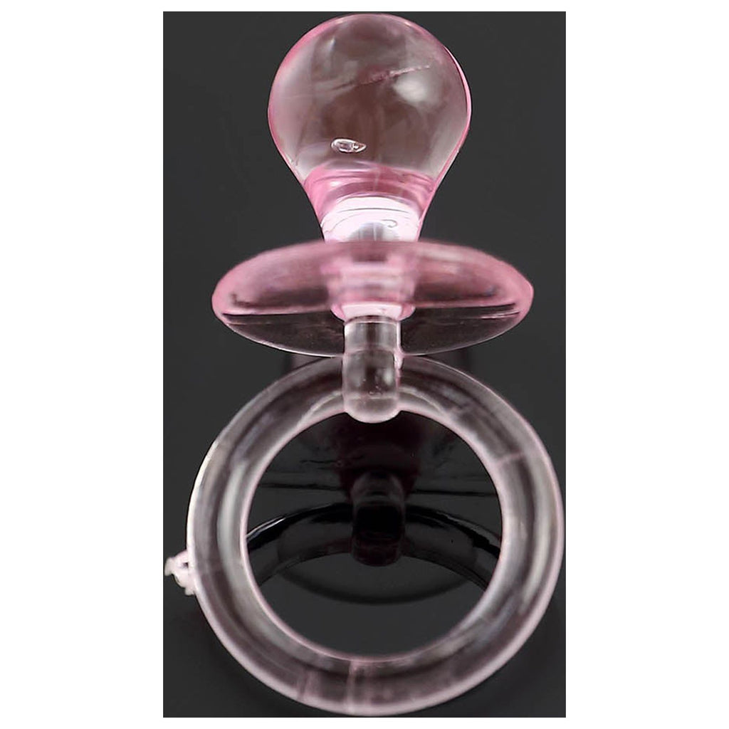 Pink Baby Pacifiers 144/pk D9134