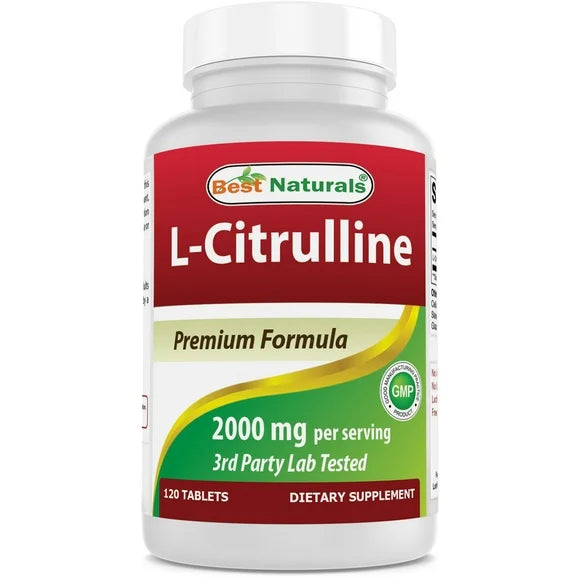 L-Citrulline 2000mg 120 Tablets H780