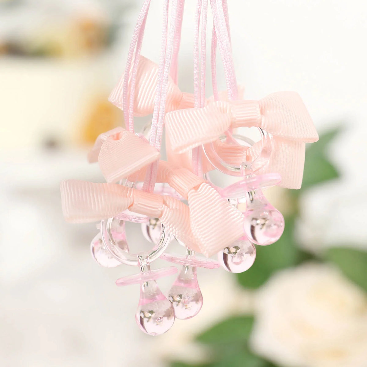 Pink Baby Pacifiers 144/pk D9134