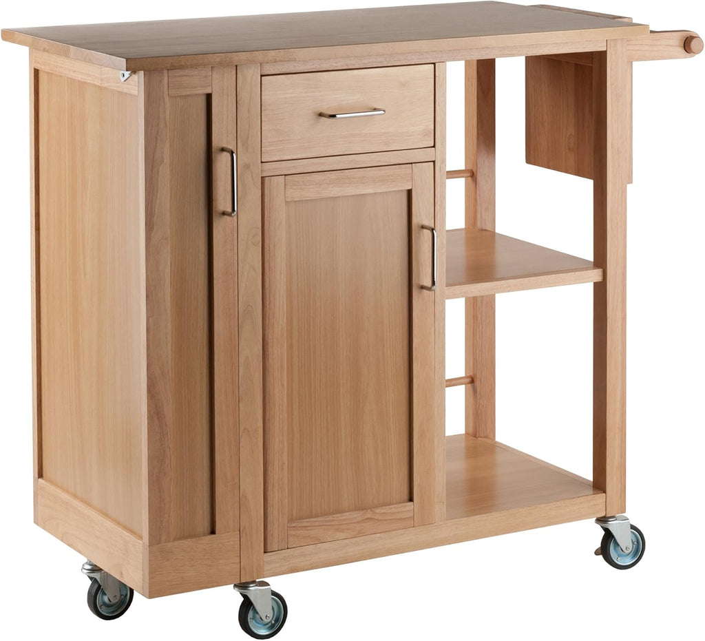 Natural Kitchen Cart E2811