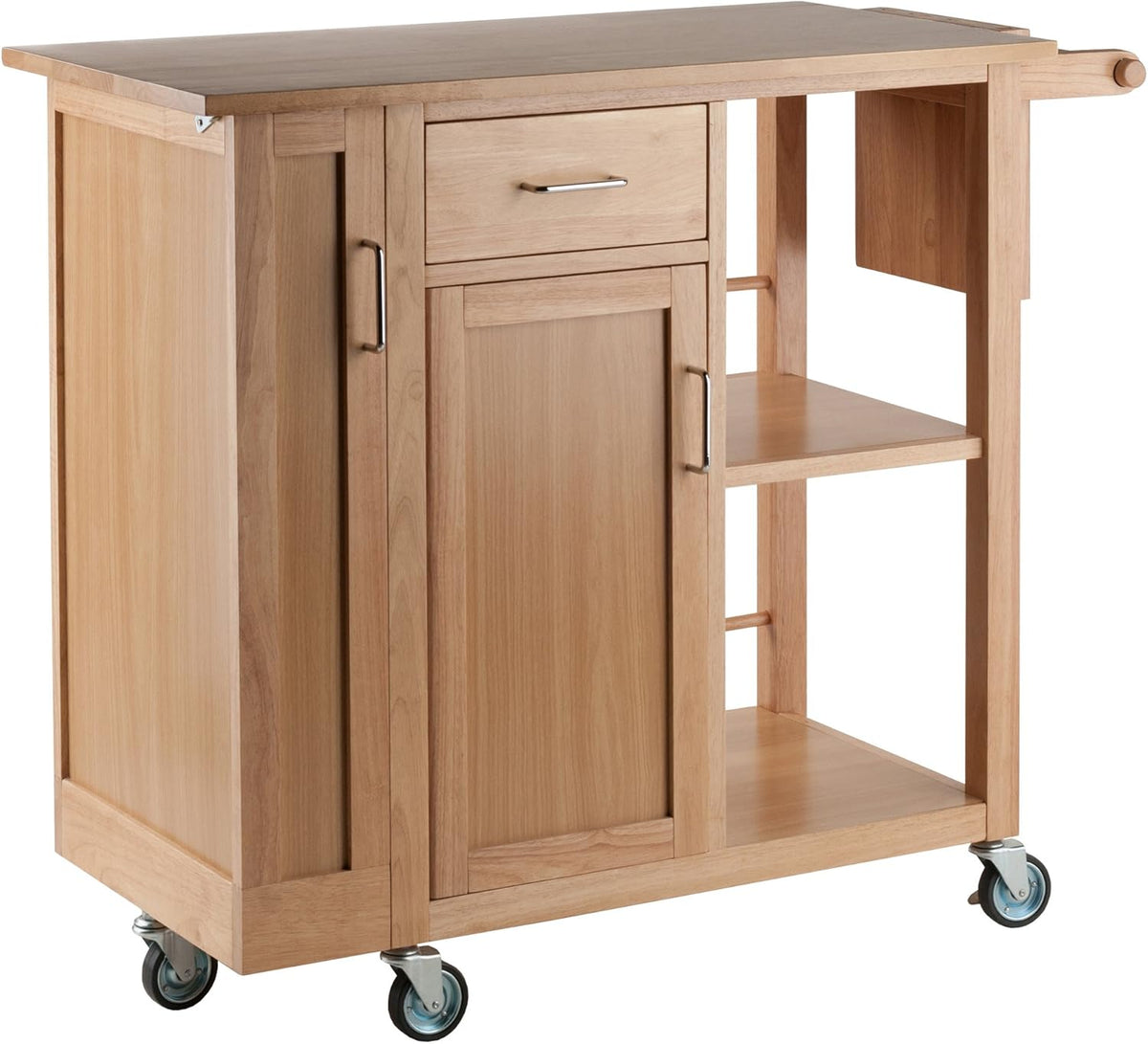 Natural Kitchen Cart E2811