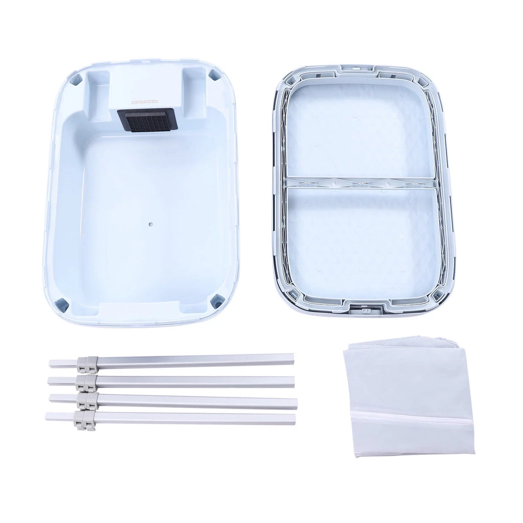 Folding Mini Wardrobe Dryer with One Shelf H709