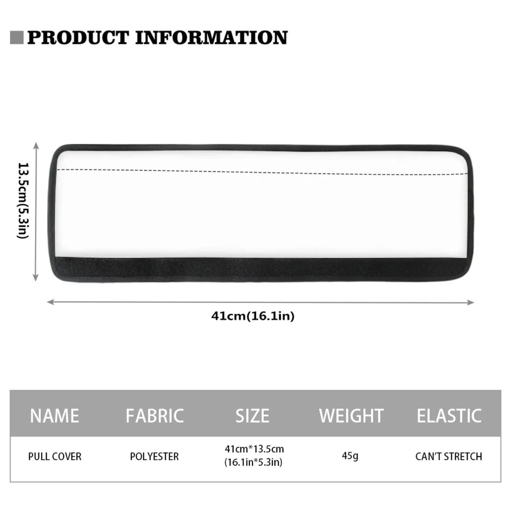 4 Packs Refrigerator Door Handle Cover Kitchen Appliance Protector L814