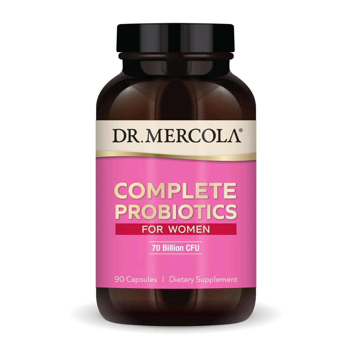 90 Capsules Probiotics Dietary Supplement M345603