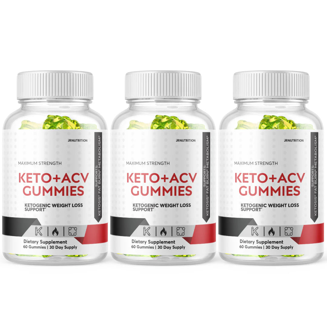 Keto ACV Gummies 3 Bottles U489452