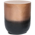 19 inch Metal Side Table T381298