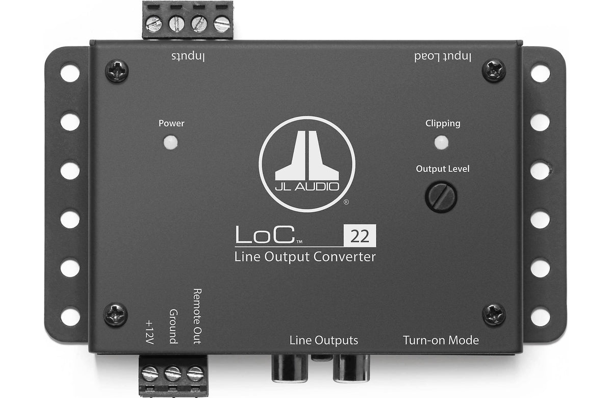 Two-Channel Speaker Level to Line Output Converter E14966