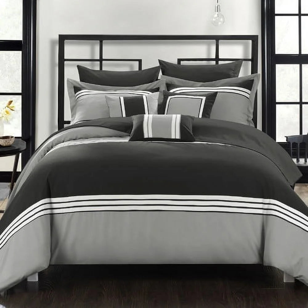 Brown Queen Comforter Set E260471