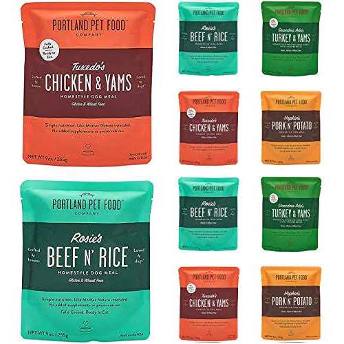 Human-Grade Dog Food Pouch C679