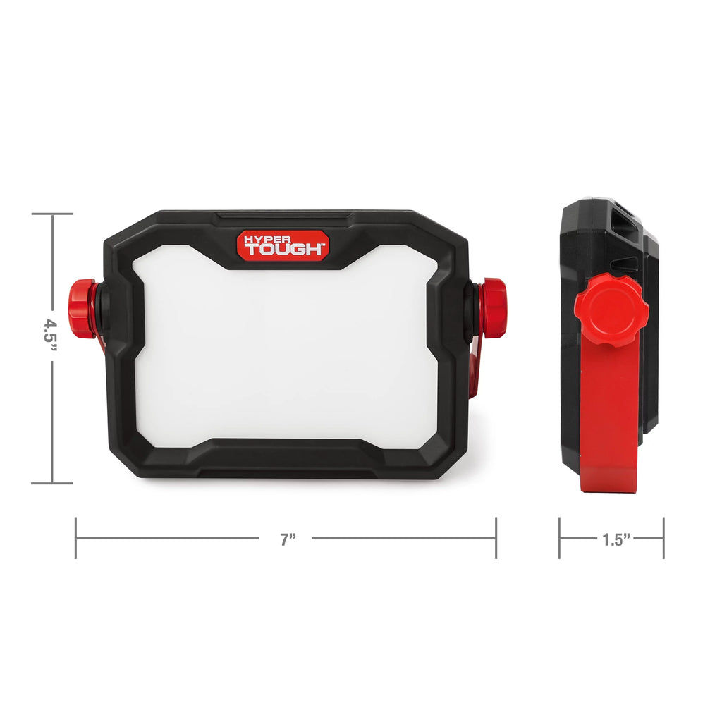 10W LED 1000 Lumen Rechargeable Handheld Portable Work Light E10599