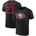Men's Black T-Shirt O85925