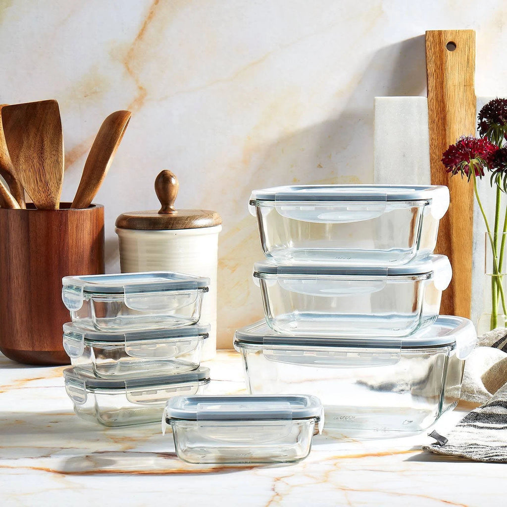 7 Container Food Storage Set Q3014