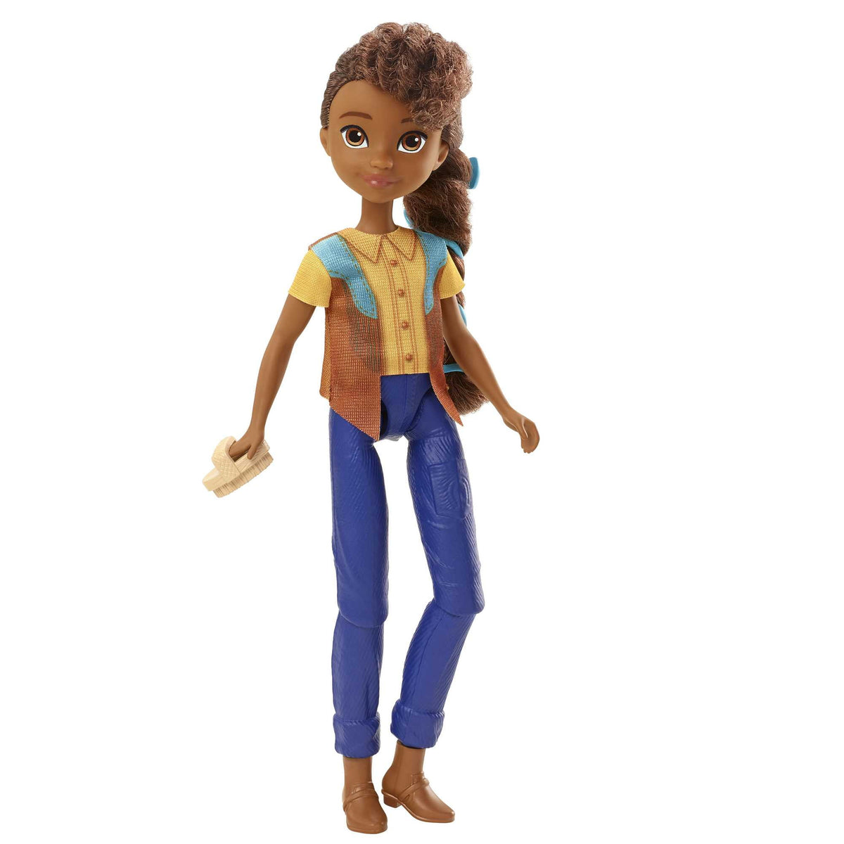 Pru Doll with 2 Fashion Outfits & Accessories, 7 Movable Joints V85688