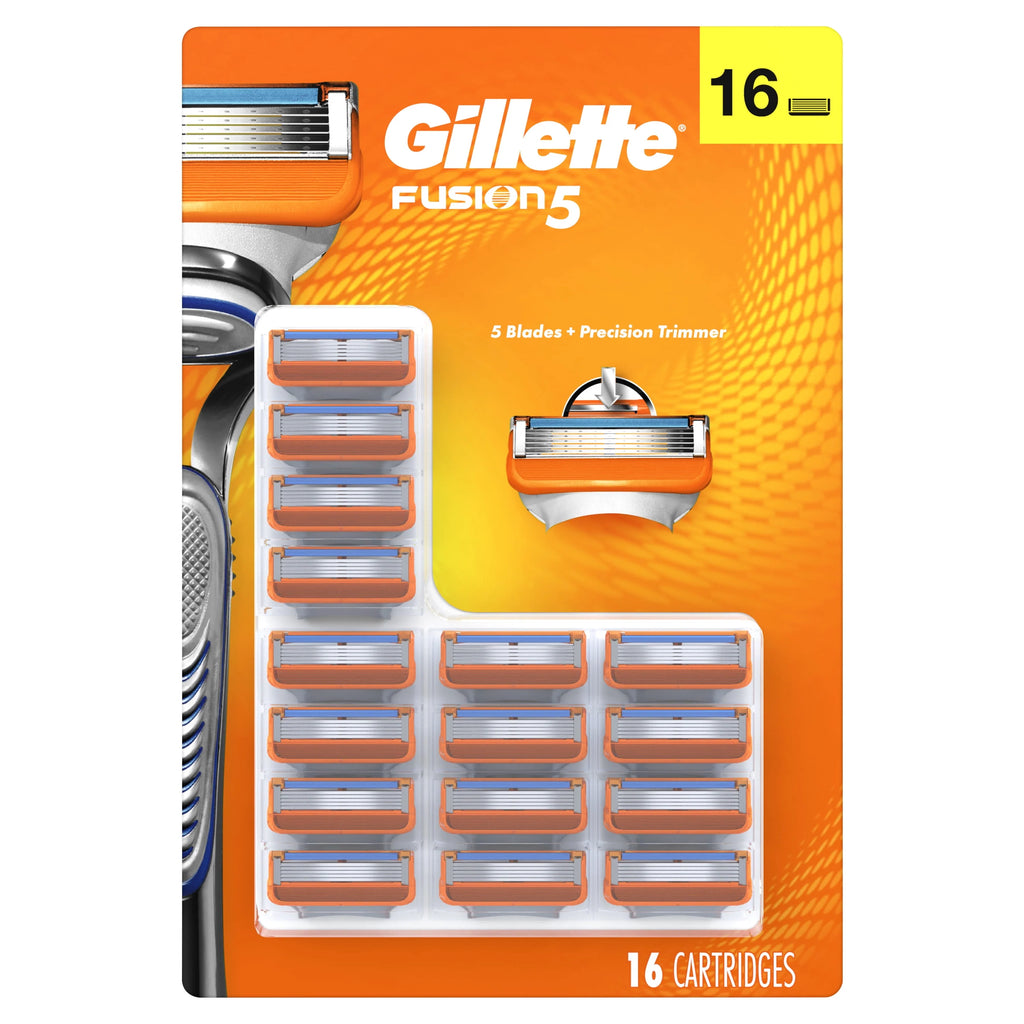 Razor Blade Refill Cartridges, 16 ct X89782