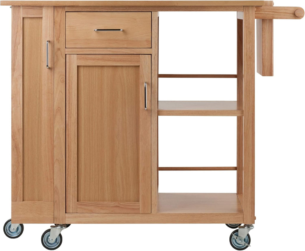 Natural Kitchen Cart E2811
