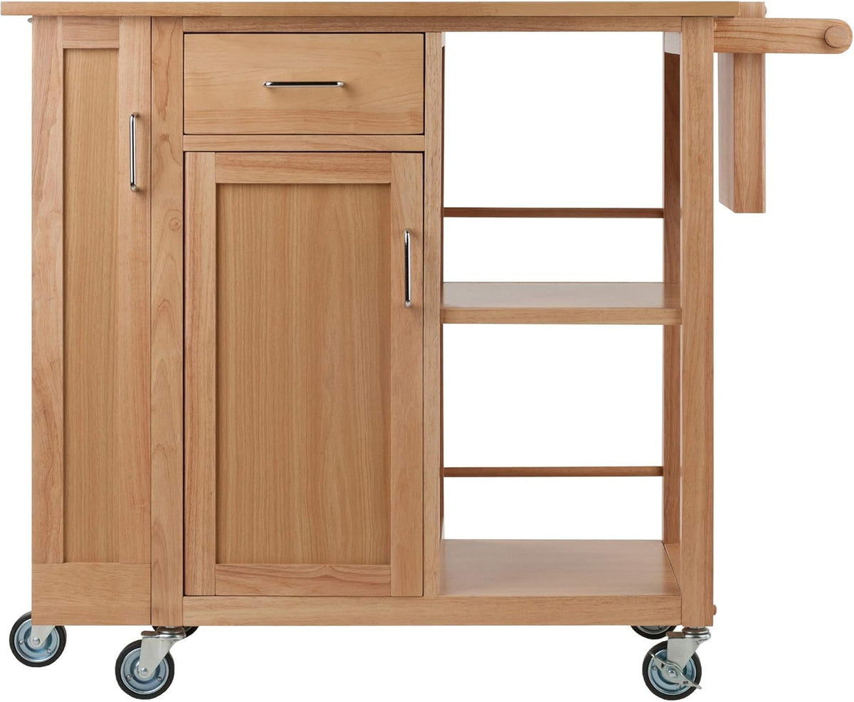 Natural Kitchen Cart E2811