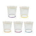 5pcs 1 Gallon Filter Bag Bubble Bag Kit Set Micron Drawstring Extraction Bags Y6971