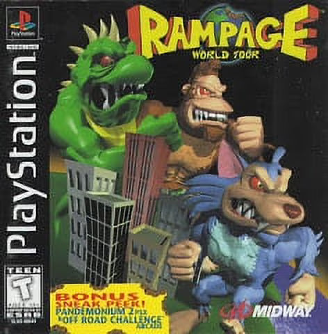Playstation PS1 Game Q504986
