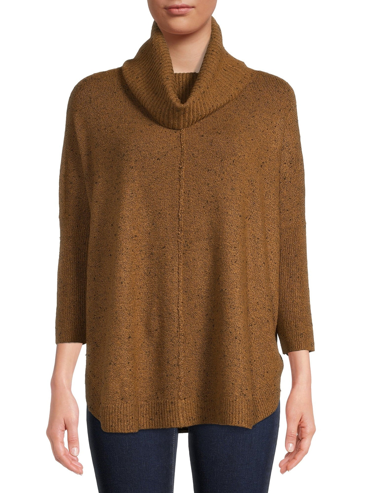 Cowl Neck Sweater L5923