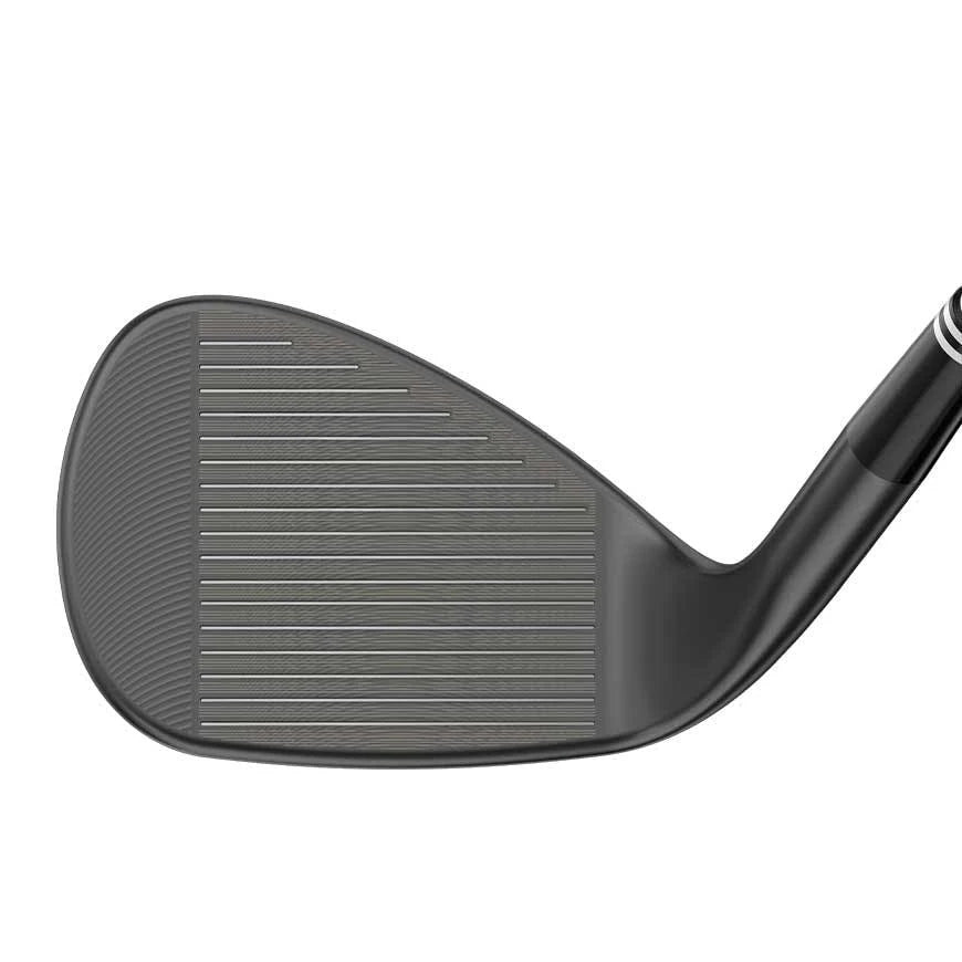 Black Satin Wedge Steel Shaft F10470