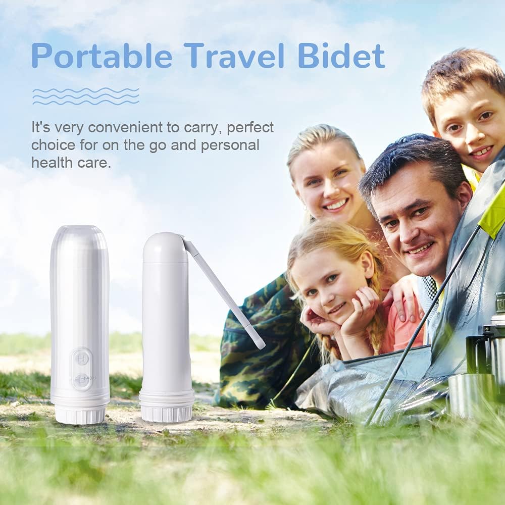 Portable Electric Bidet Sprayer Pack of 2 V4691
