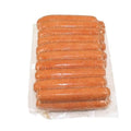 6:1 Skinless Beef Frank, 6 inch, 60 per case D1105