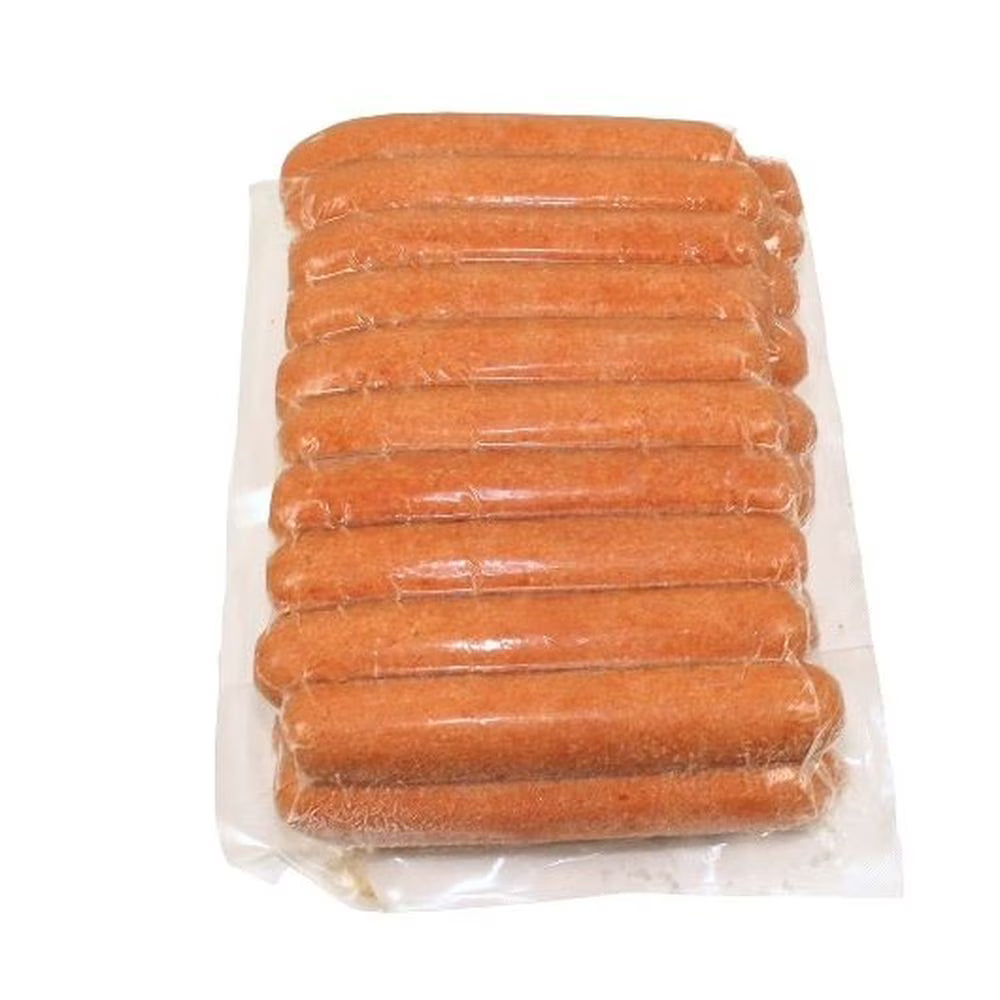 6:1 Skinless Beef Frank, 6 inch, 60 per case D1105