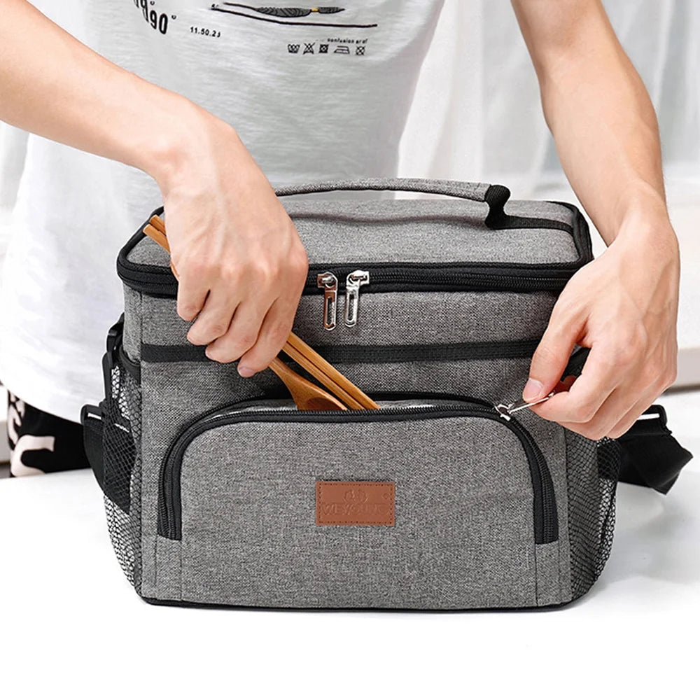16L Leak Proof Insulated Lunch Bag V8278