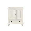 French White Bath Vanity Cabinet B2071